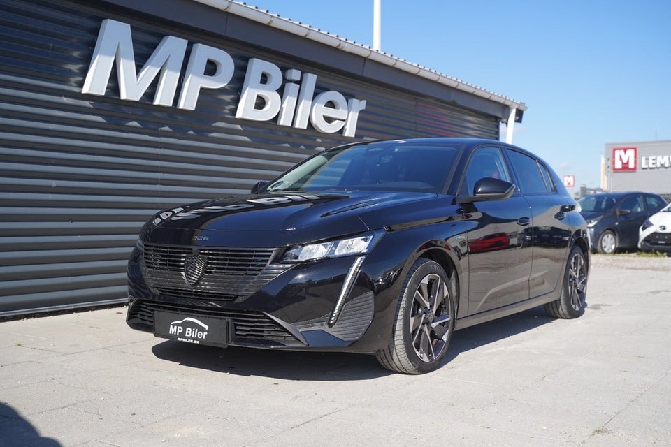 Peugeot 308 1,6 Hybrid Allure Pack EAT8 5d