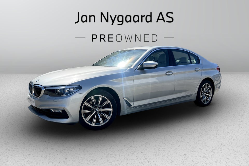 BMW 520i 2,0 aut. 4d