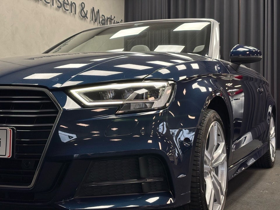 Audi A3 35 TFSi Sport Limited plus Cabriolet S-tr. 2d