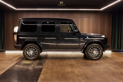 Annonce: Mercedes G500 4,0 aut. - Pris 0 kr.