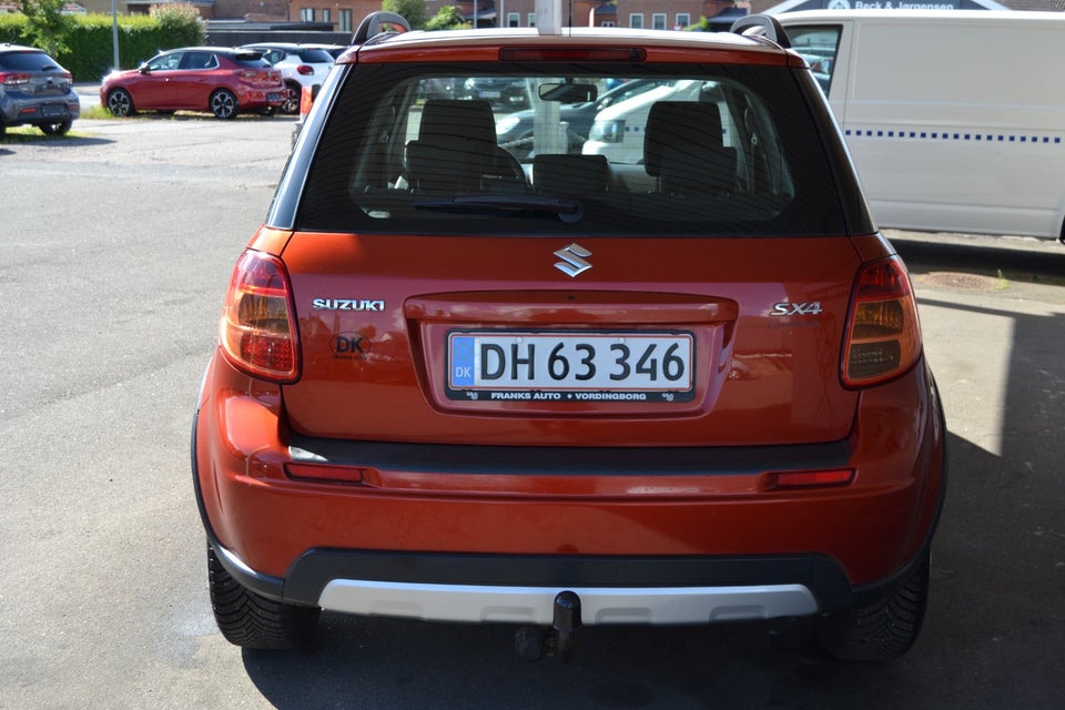 Suzuki SX4 1,6 CombiBack GLXtra 5d