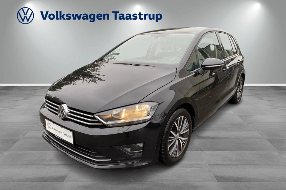 VW Golf Sportsvan 1,4 TSi 125 Sound BMT 5d