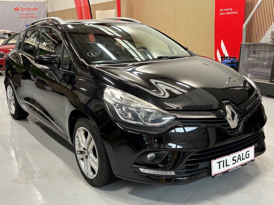 Renault Clio IV 1,5 dCi 90 Limited Sport Tourer 5d