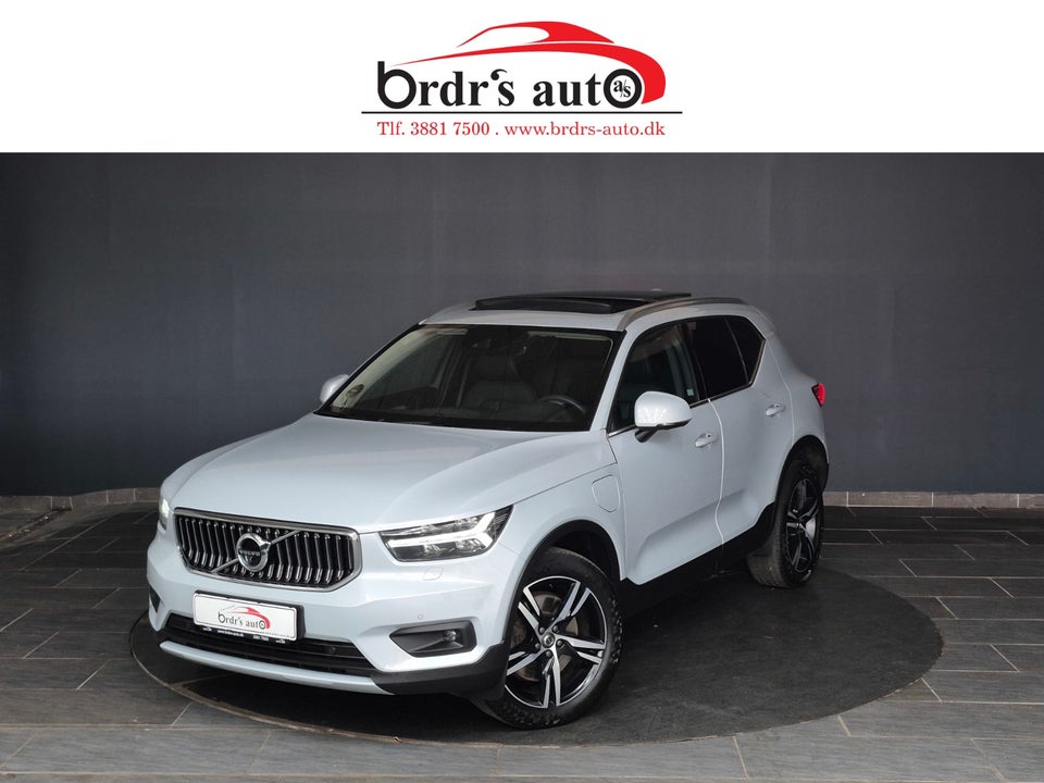 Volvo XC40 1,5 T5 ReCharge Inscription aut. 5d