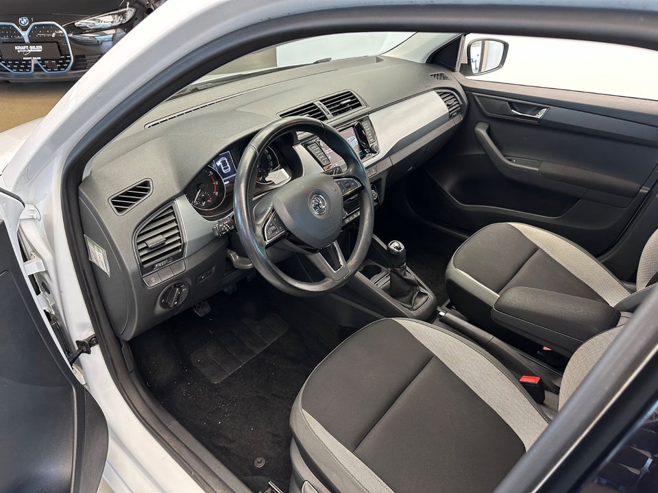 Skoda Fabia 1,2 TSi 90 Ambition Combi 5d