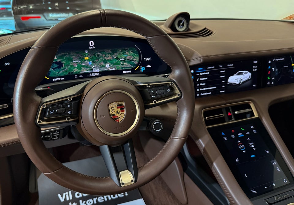 Porsche Taycan 4S Performance+ 4d