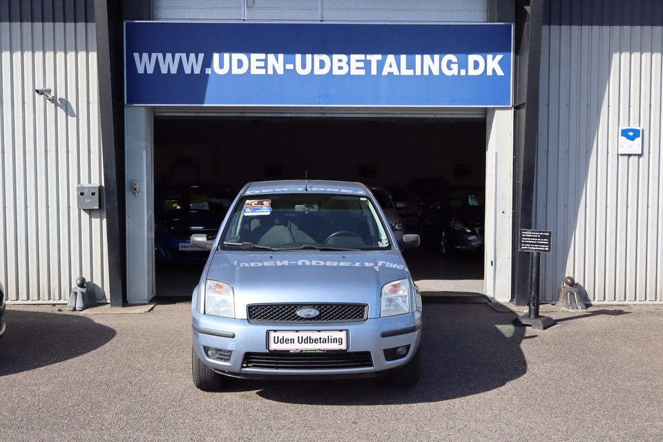 Ford Fusion 1,4 Elegance 5d