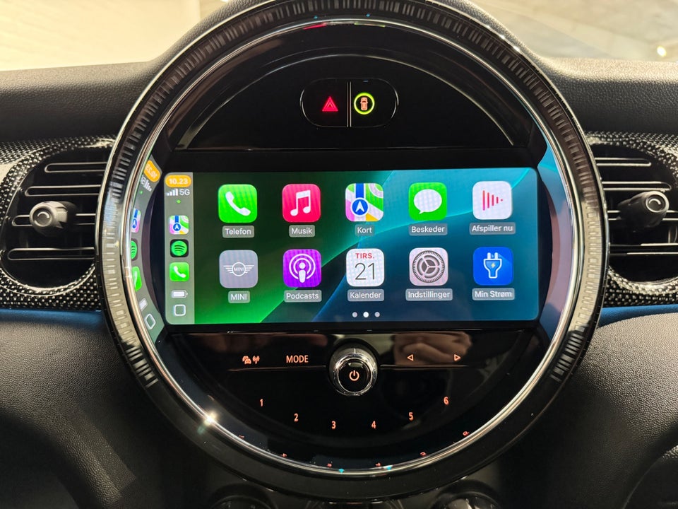 MINI Cooper SE Classic Trim 3d