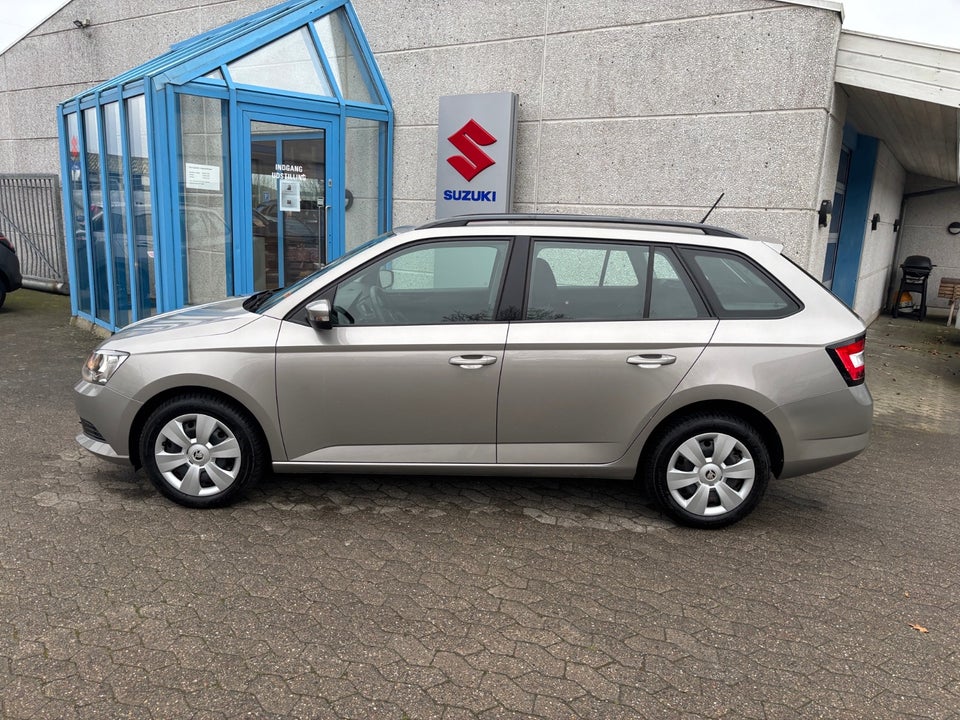 Skoda Fabia 1,0 MPi 75 Active Combi 5d