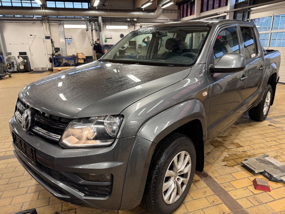 VW Amarok 3,0 V6 TDi 204 Comfortline 4d