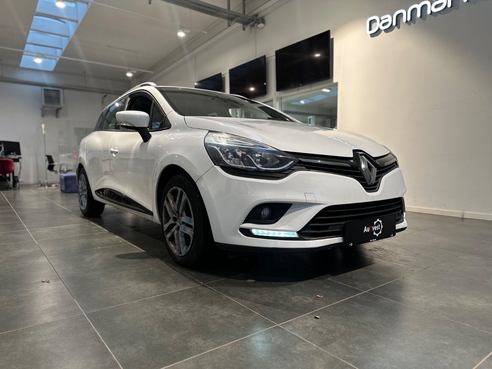 Renault Clio IV 1,5 dCi 90 Zen Sport Tourer 5d