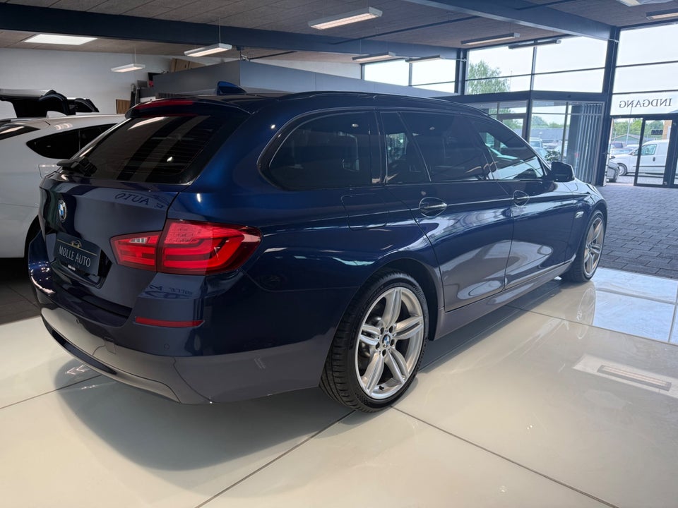 BMW 520d 2,0 Touring aut. 5d
