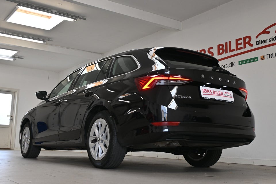 Skoda Octavia 1,5 eTSi 150 Style Combi DSG 5d