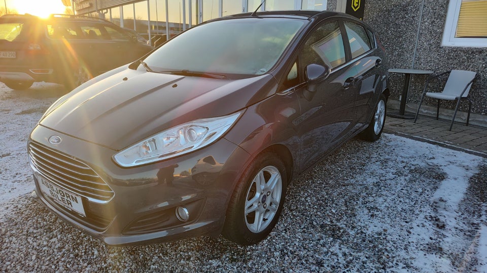 Ford Fiesta 1,0 SCTi 125 Trend 5d