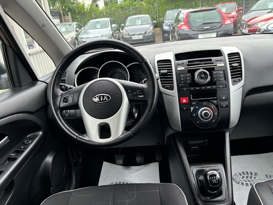 Kia Venga 1,4 CRDi 90 Exclusive 5d