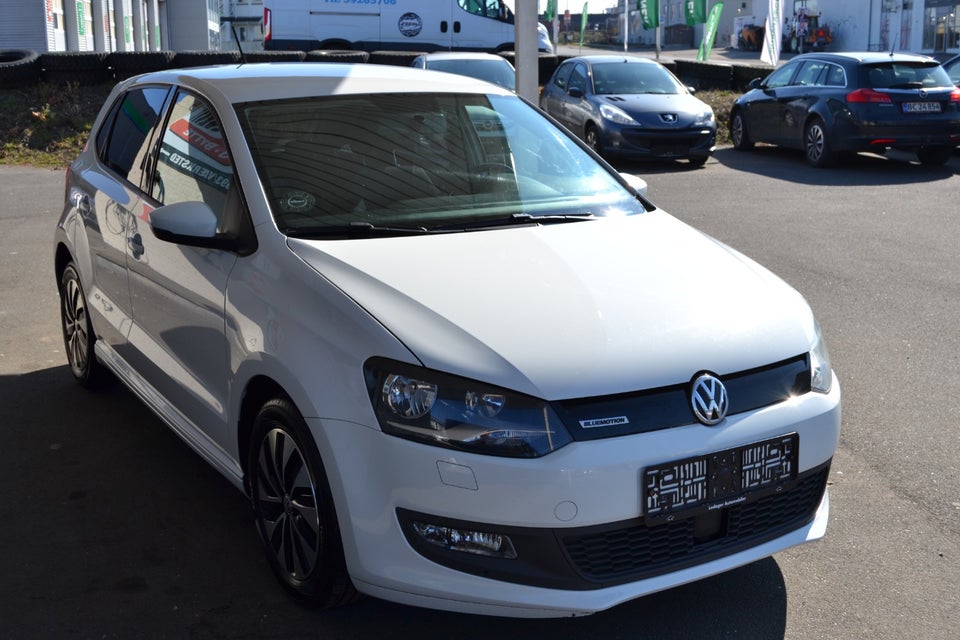 VW Polo 1,0 TSi 95 BlueMotion 5d