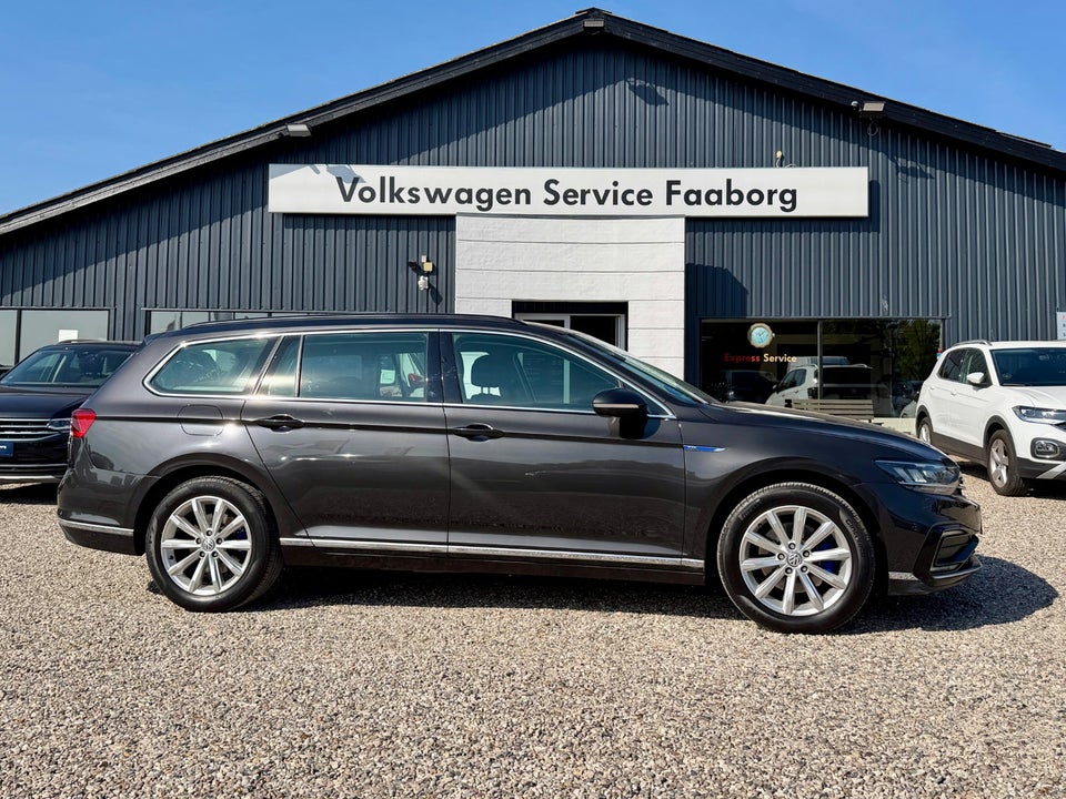 VW Passat 1,4 GTE+ Variant DSG 5d