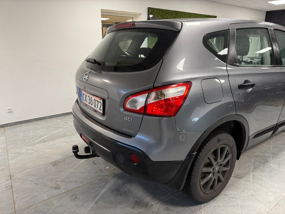Nissan Qashqai 1,5 dCi 110 Visia 5d