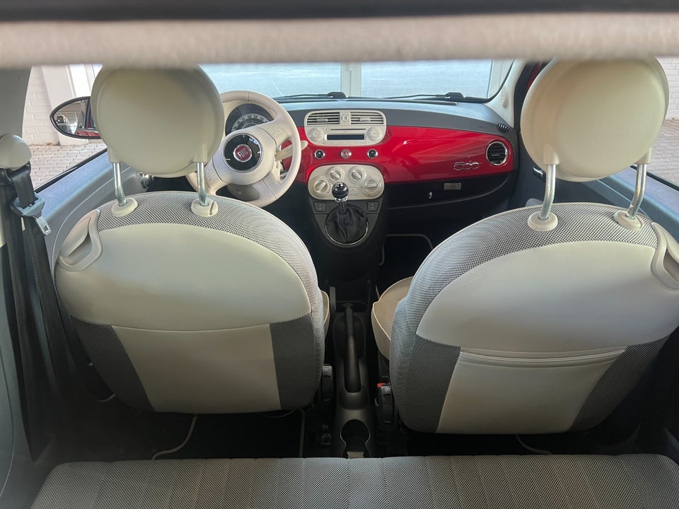 Fiat 500 1,2 Lounge 3d