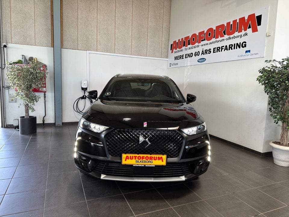 DS DS 7 CrossBack 1,6 PureTech 225 Prestige EAT8 Van 5d