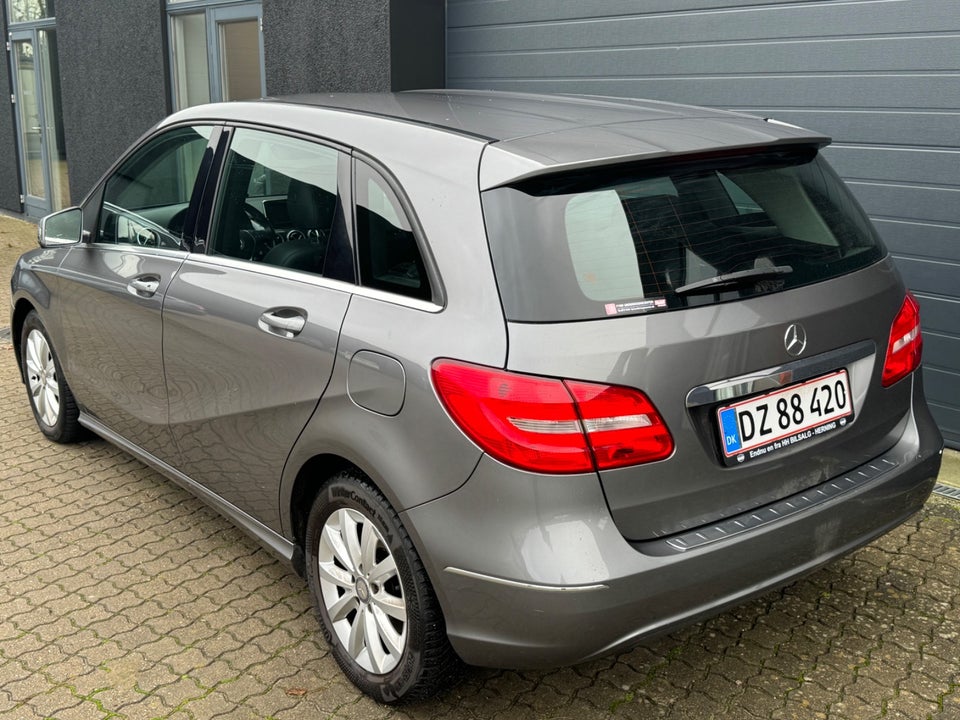 Mercedes B180 1,6 aut. BE 5d