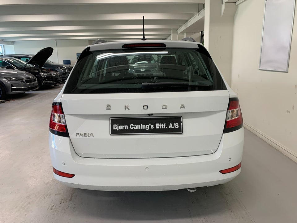Skoda Fabia 1,0 TSi 95 Ambition Combi 5d
