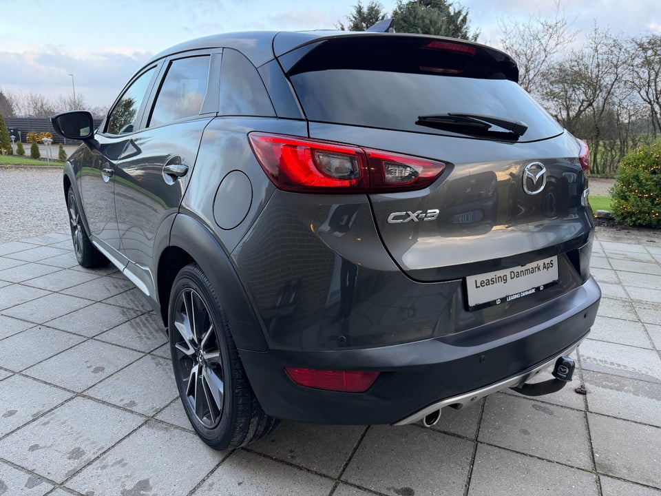 Mazda CX-3 2,0 SkyActiv-G 120 Optimum 5d