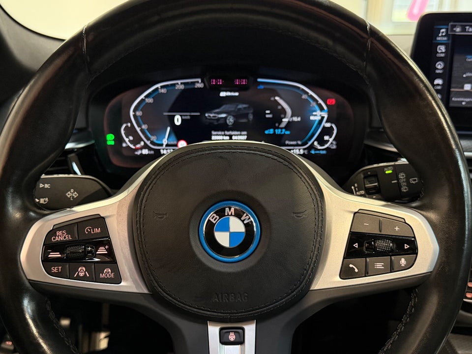 BMW 530e 2,0 Touring M-Sport aut. 5d