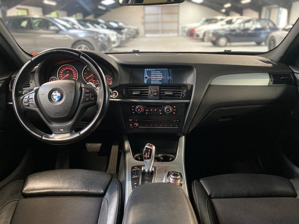 BMW X3 2,0 xDrive20d M-Sport aut. 5d