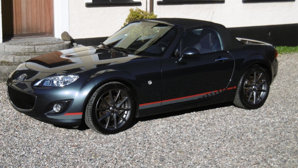 Mazda MX-5 1,8 Roadster 2d
