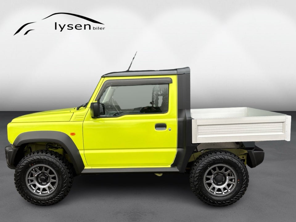 Suzuki Jimny 1,5 Active AllGrip Van 3d