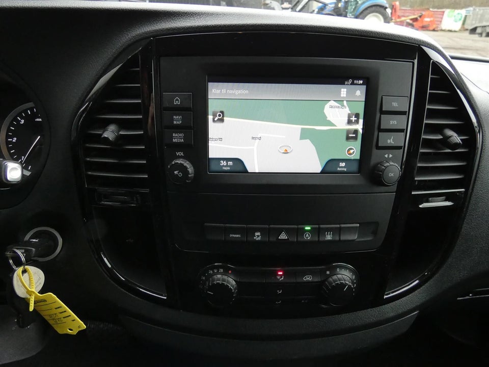 Mercedes Vito 114 2,0 CDi Kassevogn aut. L RWD