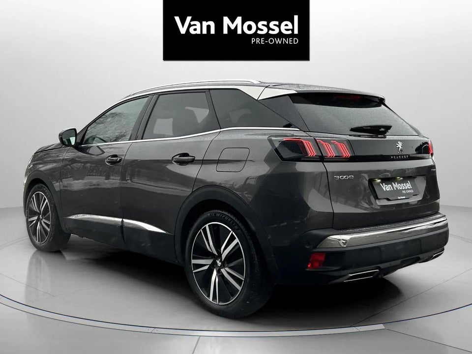 Peugeot 3008 1,6 Hybrid4 GT Pack EAT8 5d