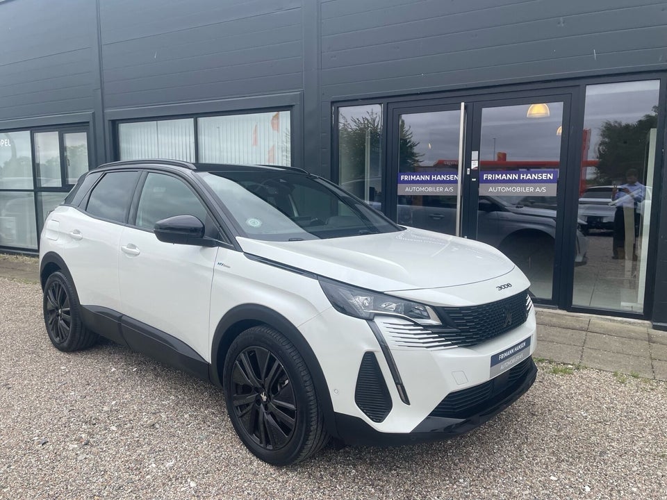 Peugeot 3008 1,6 Hybrid GT Black Pack EAT8 5d