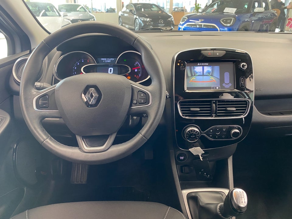 Renault Clio IV 1,5 dCi 90 Limited 5d
