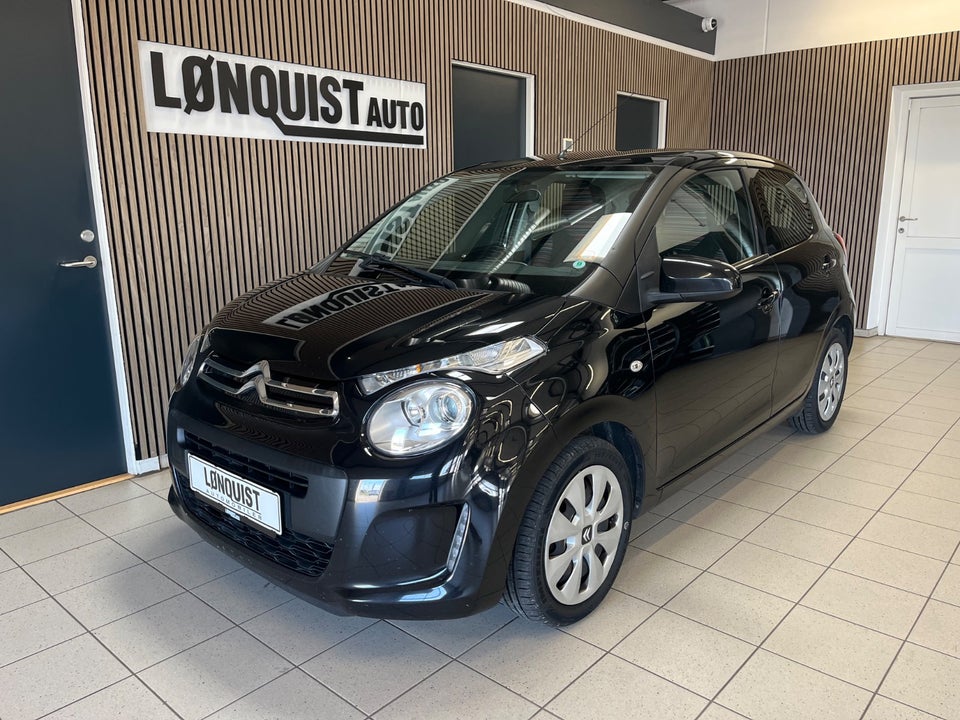 Citroën C1 1,2 PureTech Iconic 5d