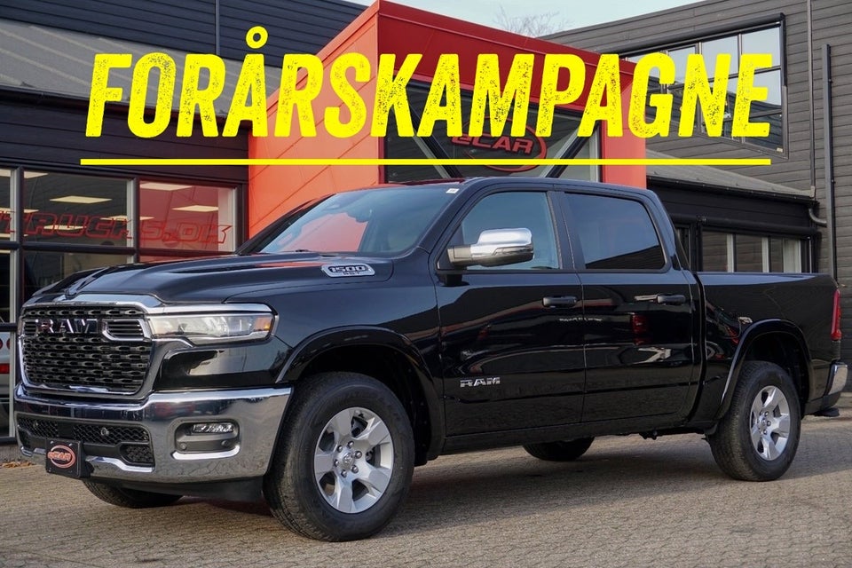 Dodge RAM 1500 3,0 Big Horn Chrome Plus aut. 4d