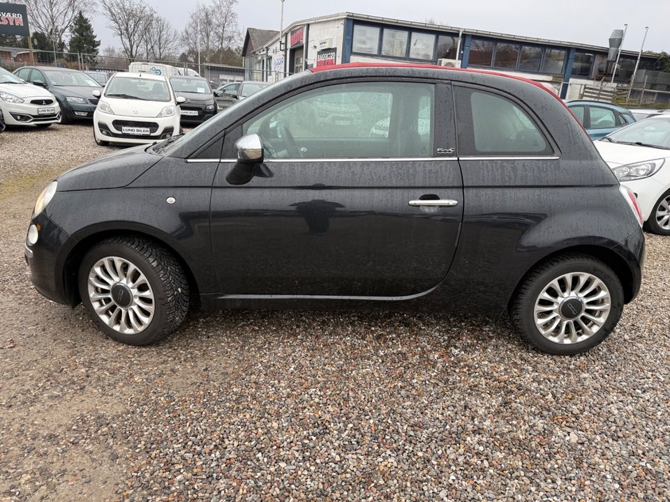 Fiat 500C 1,2 Lounge 2d