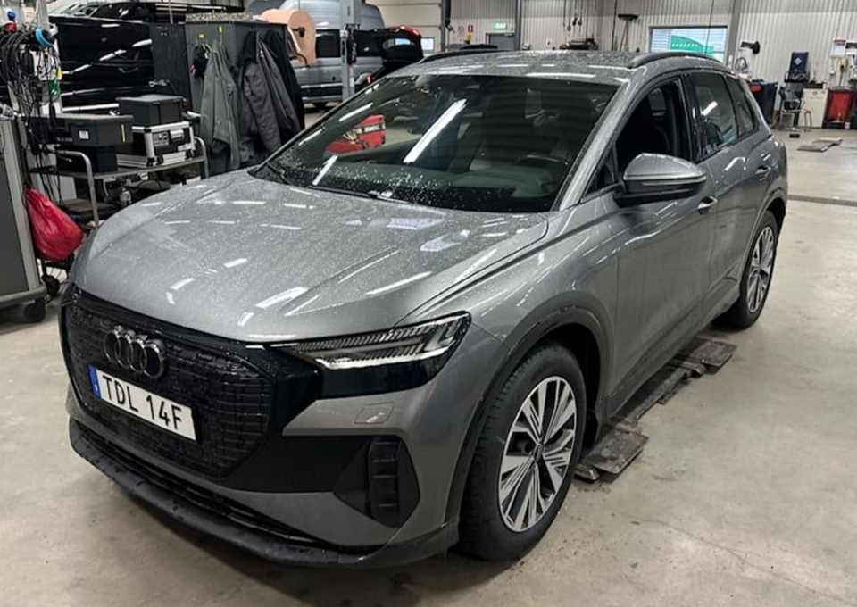 Audi Q4 e-tron 40 Advanced 5d