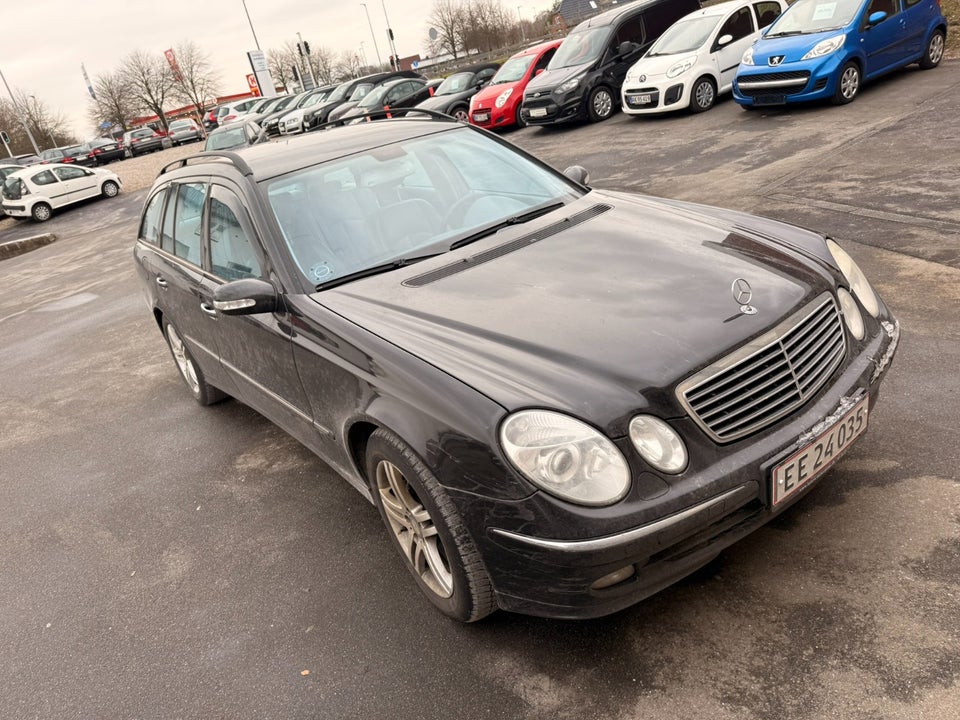Mercedes E280 3,2 CDi Avantgarde stc. aut. 5d