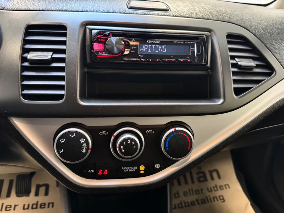 Kia Picanto 1,0 Style 5d