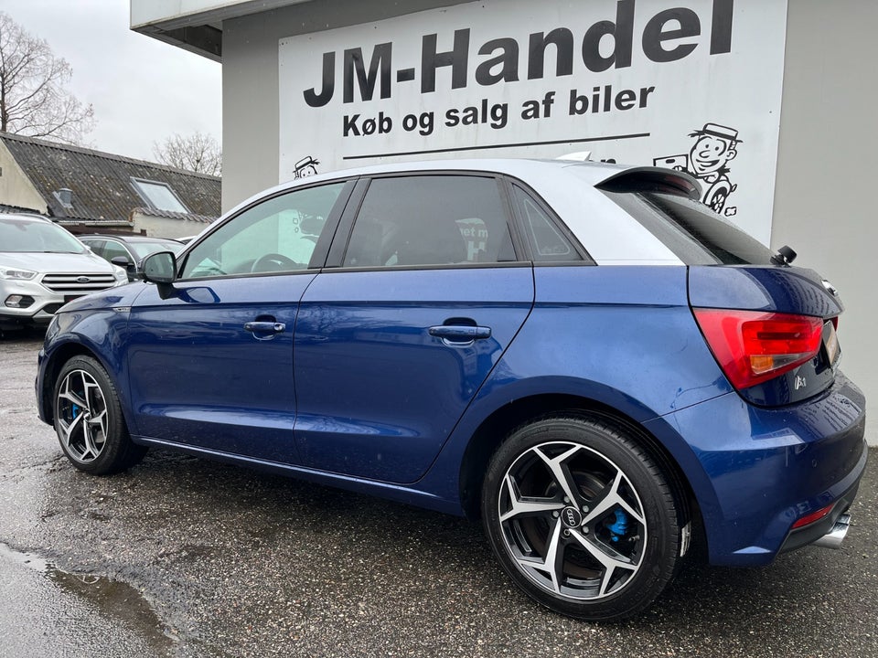 Audi A1 1,4 TFSi 125 Sport Sportback S-tr. 5d