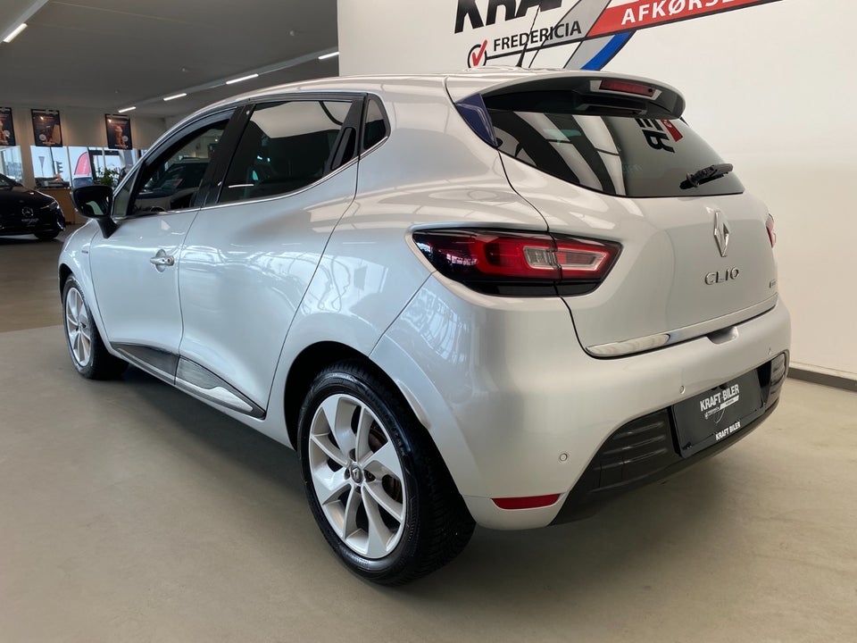 Renault Clio IV 1,5 dCi 90 Limited 5d