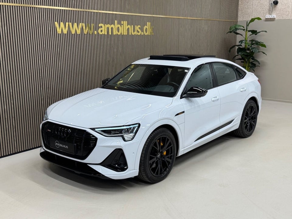 Audi e-tron 55 S-line Sportback quattro 5d