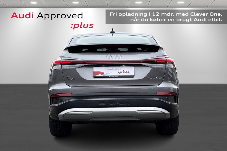Audi Q4 e-tron 45 Progress Sportback 5d