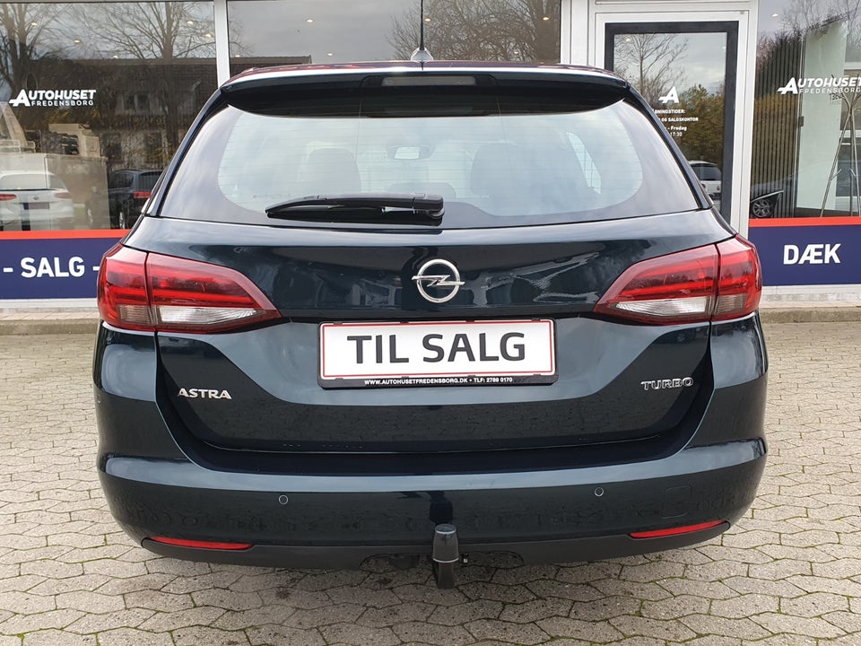 Opel Astra 1,4 T 150 Innovation Sports Tourer aut. 5d
