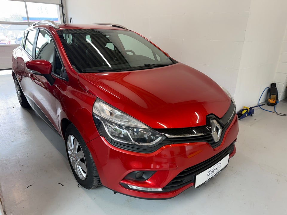Renault Clio IV 0,9 TCe 90 Zen Sport Tourer 5d