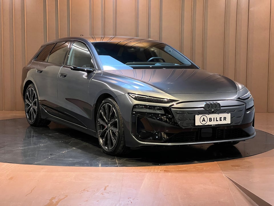 Audi A6 e-tron S-line performance Avant 5d