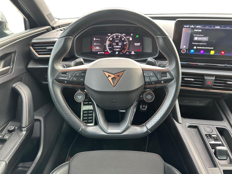 Cupra Leon 2,0 TSi Sportstourer DSG 4Drive 5d