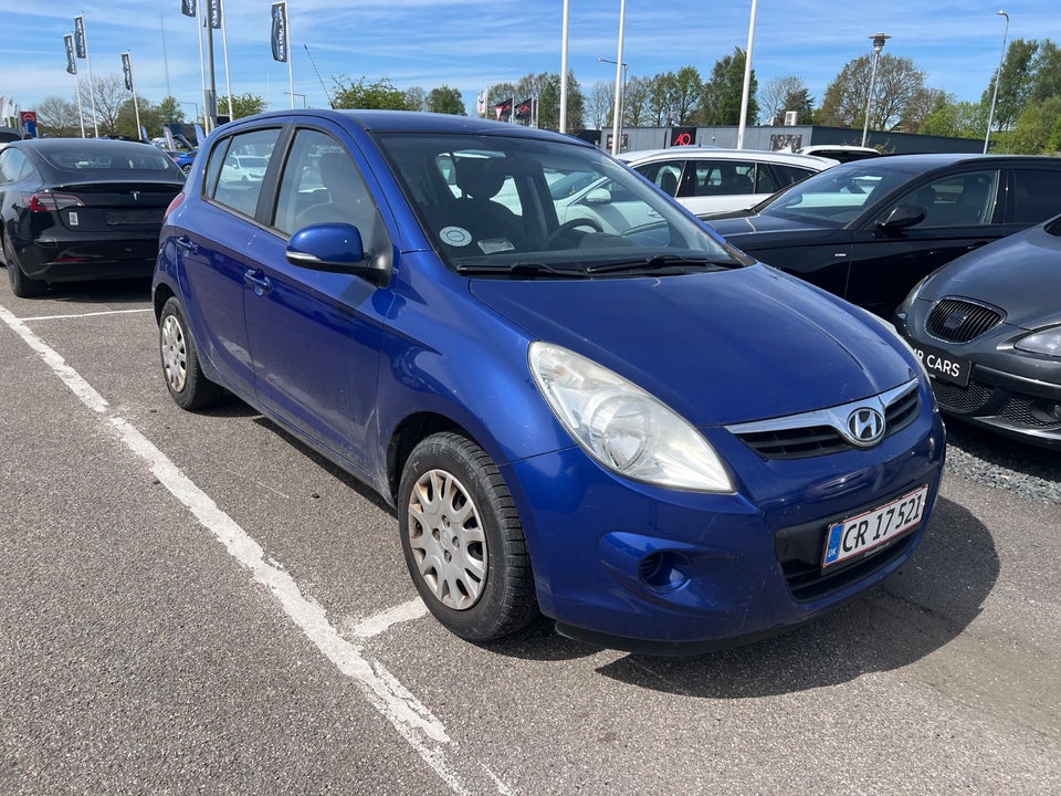 Hyundai i20 1,25 Comfort 5d